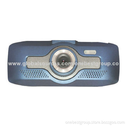 H.264 FHD 1080P Car DVR Recorder, 2.7" HD Display G-sensor WDR Motion Detection, HDMI Port